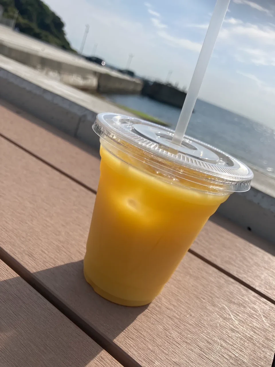 オレンジジュース