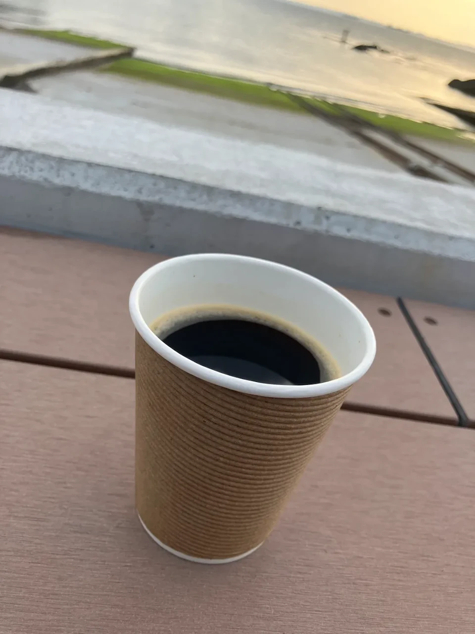 HOTコーヒー