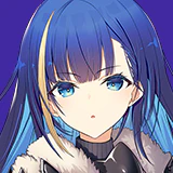 ブルー
