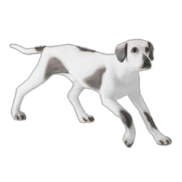 オブジェ HD-313 ポインター犬