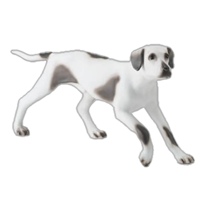 オブジェ HD-313 ポインター犬