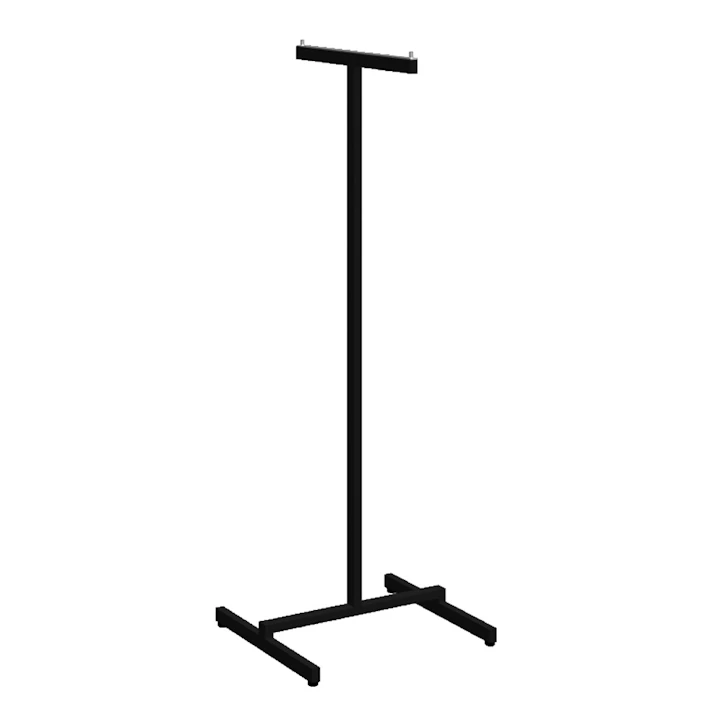 Nero(ネーロ) T字ラック 黒