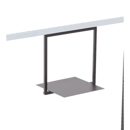 W-RAIL(ダブルレール) バーパーツ スチール棚