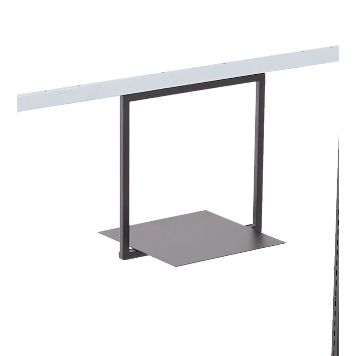 W-RAIL(ダブルレール) バーパーツ スチール棚