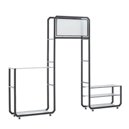 W-RAIL(ダブルレール) 上部スクエア サインパネル