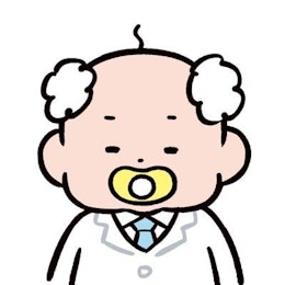 小児科医のおじいの画像