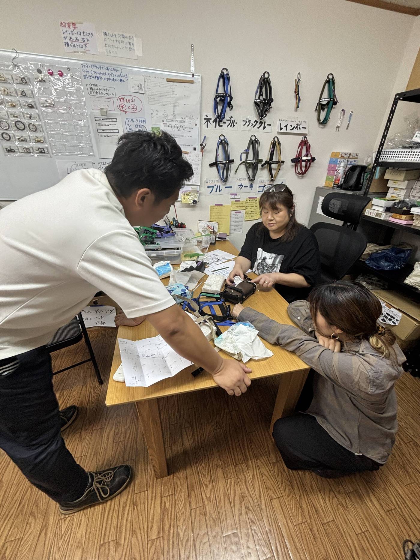 試行錯誤を繰り返しました