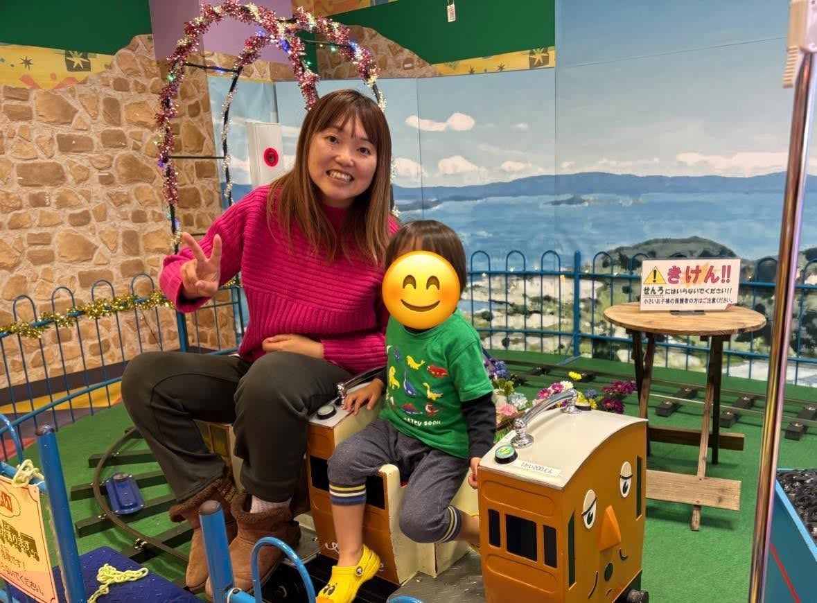 子どもと遊んでいるとあっという間に時間が過ぎていくという