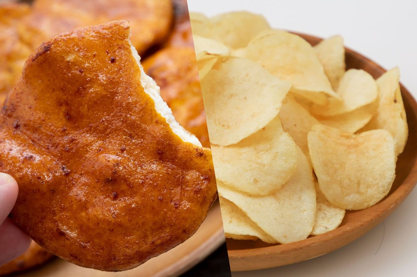 せんべいvsポテトチップス！ダイエット中に選ぶならどっち？管理栄養士が解説の画像