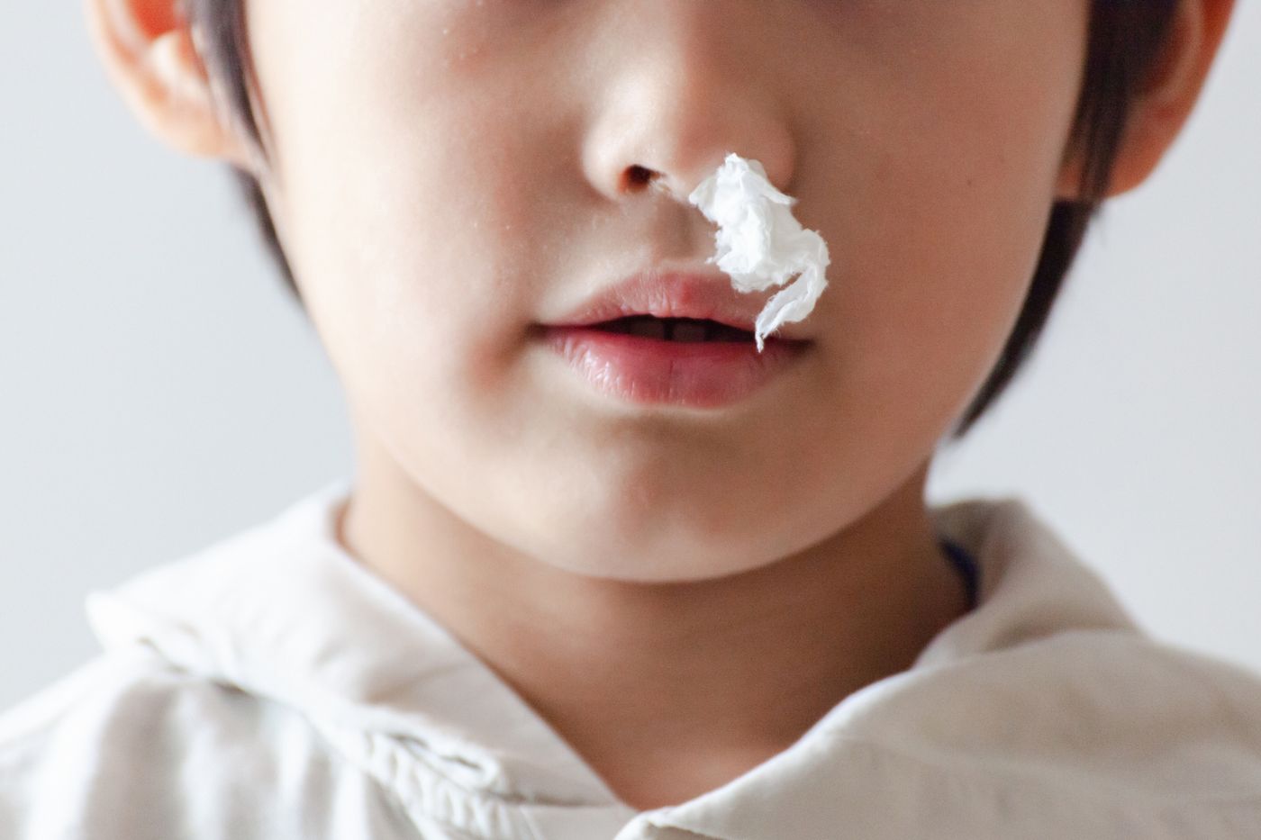 鼻血が出たときの正しい対処法を教えてください