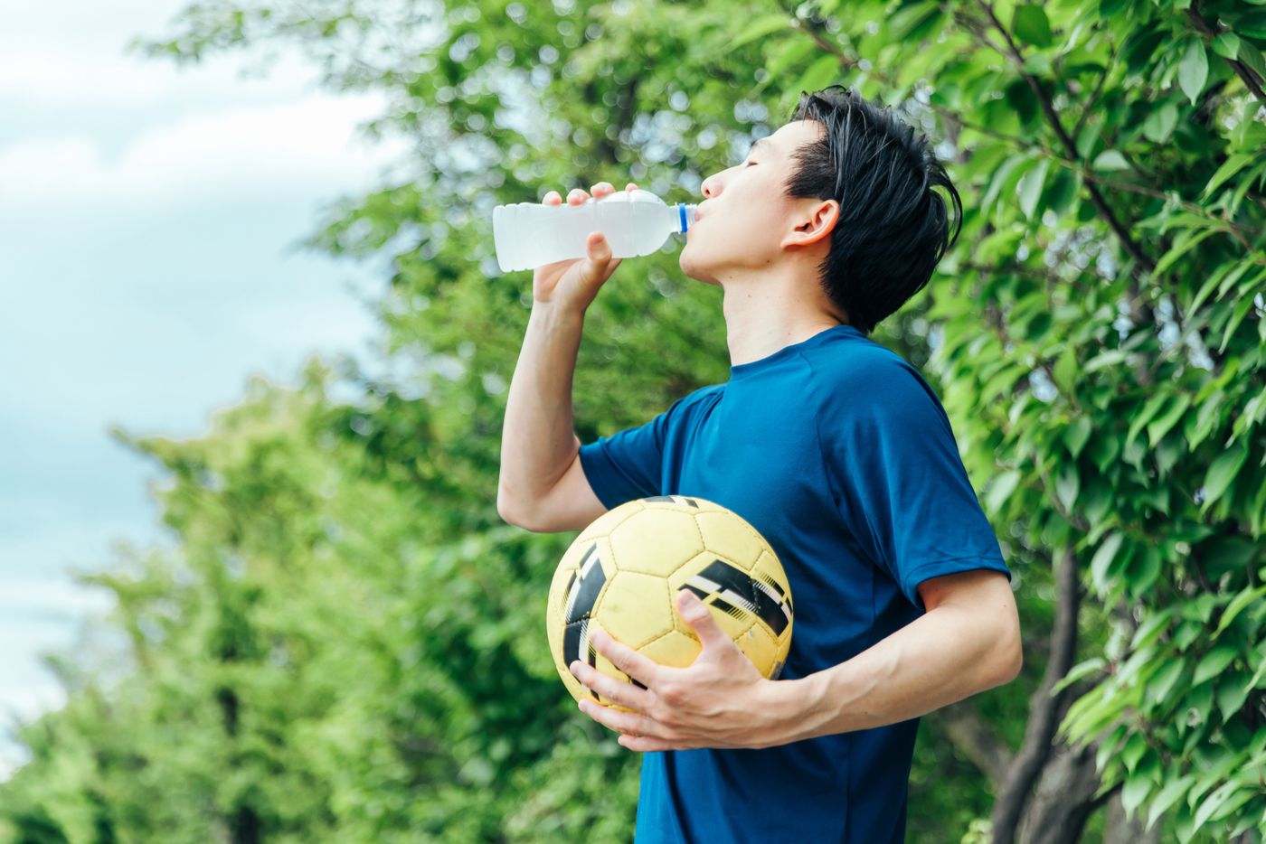 スポーツドリンクが活躍するのは、どんなとき?