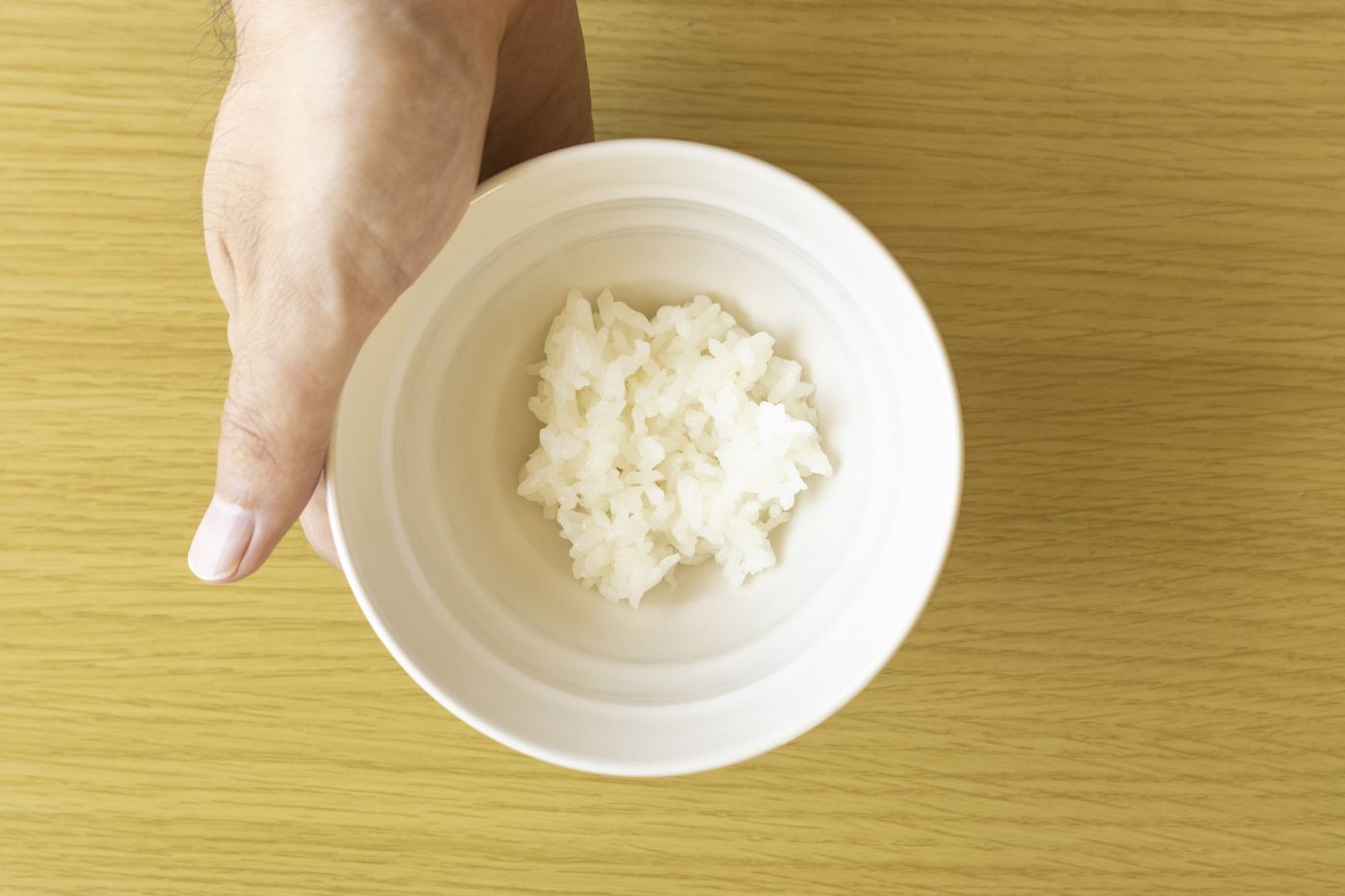 NG習慣5．主食を抜いてカロリーオフ