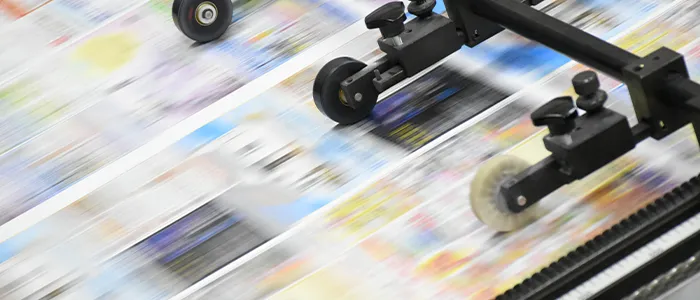 印刷されるラベル