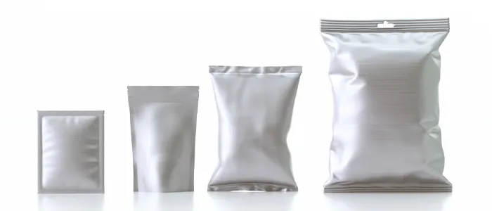 無地のパッケージ