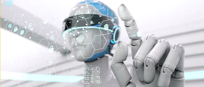 人工知能のイメージ