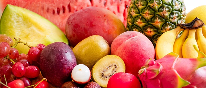 新鮮なフルーツ