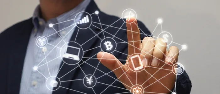 FinTschでつながるデータのイメージ