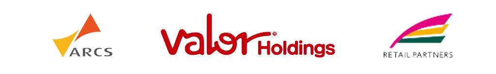 新日本スーパーマーケット同盟3社のロゴ