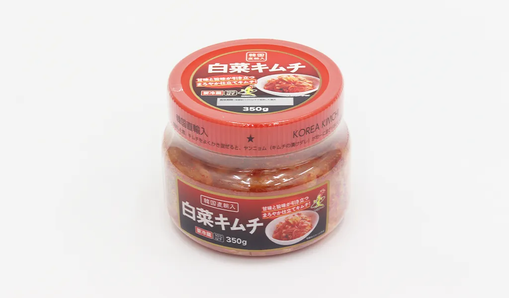 韓国直輸入白菜キムチ350g