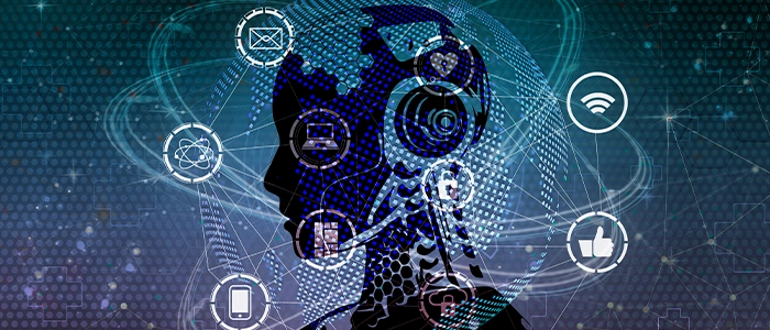 人工知能のイメージ