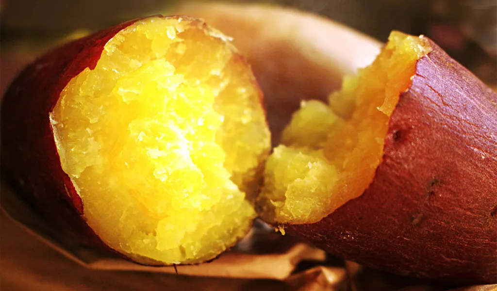 ホクホクで美味しそうな焼きいも