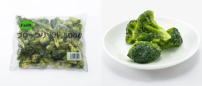 株式会社フェイスの冷凍野菜