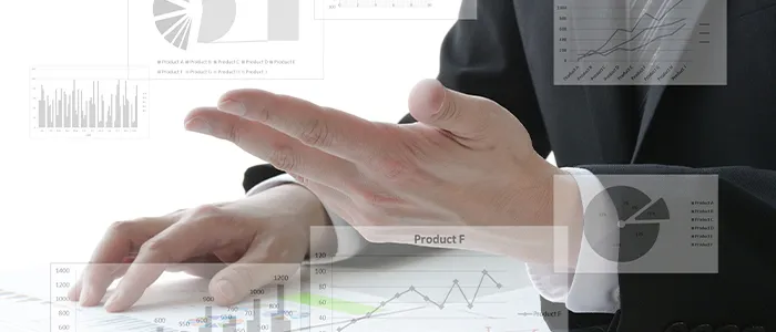 データ分析と提案のイメージ