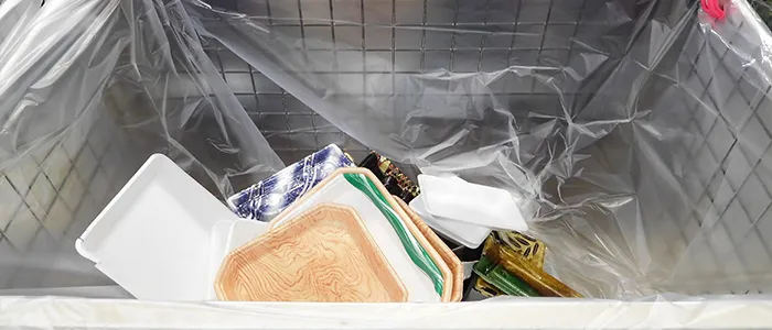 食品トレー回収