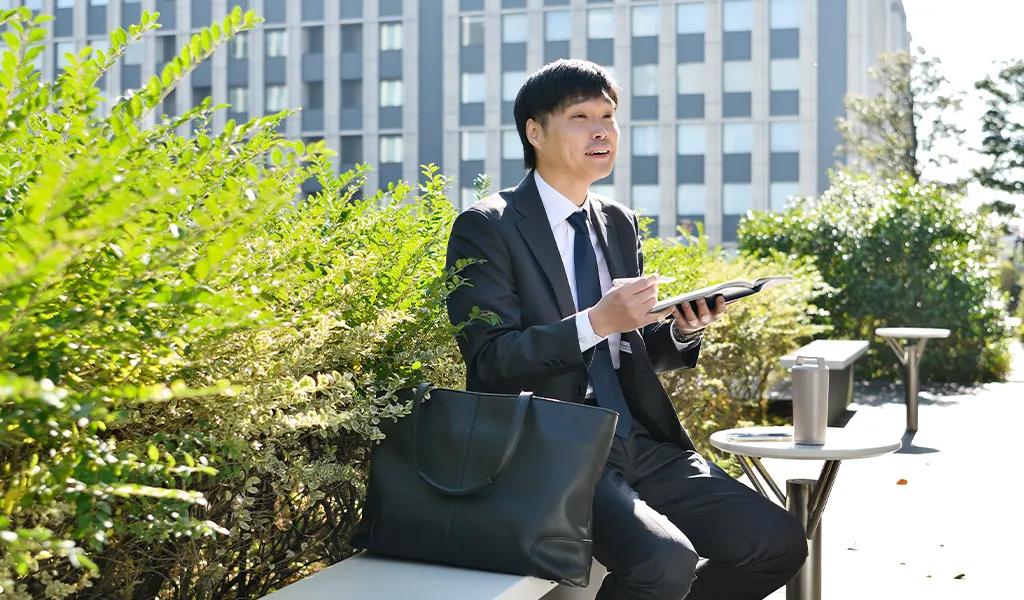 事業開発部の高田部長