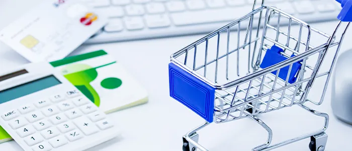 オンラインショッピングのイメージ