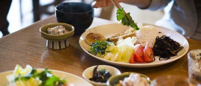 食物繊維を意識した食事