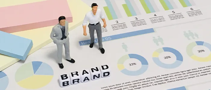 ブランディングのイメージ