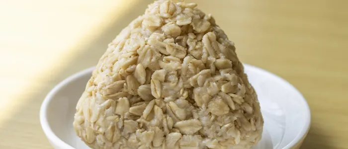 オートミールおにぎり