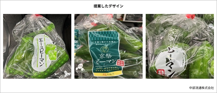 提案したデザイン