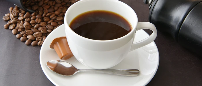 カップに注がれたコーヒー