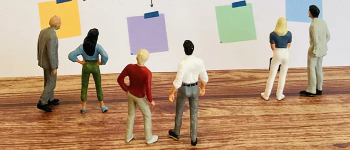 ブレインストーミングのイメージ