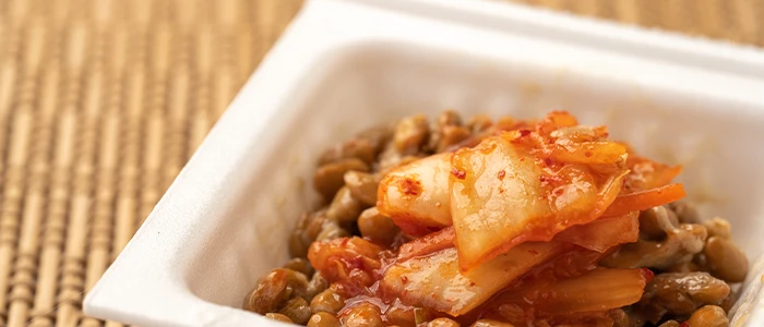 納豆キムチ