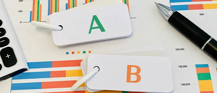 AかBかのどっちか