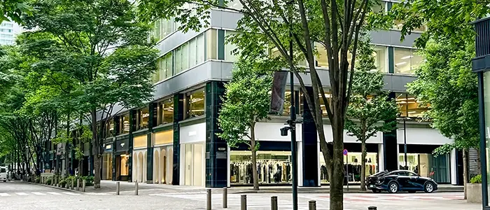 旗艦店のイメージ