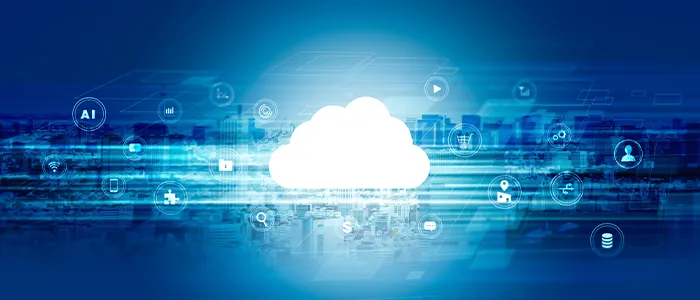 クラウドのイメージ