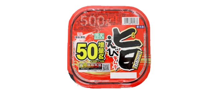 旨えびキムチの商品画像