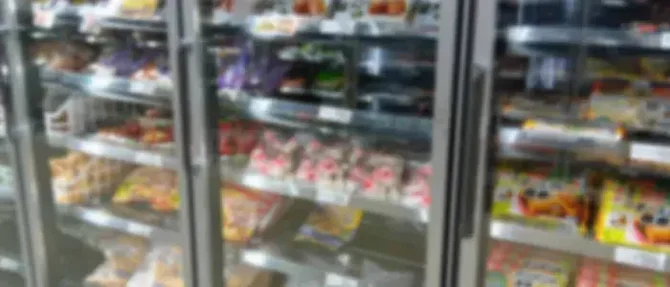 冷凍ケース