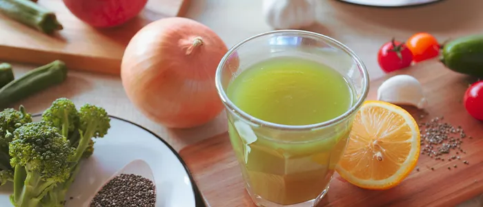 食物繊維が豊富なスムージー