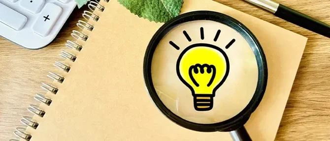 発見のイメージ