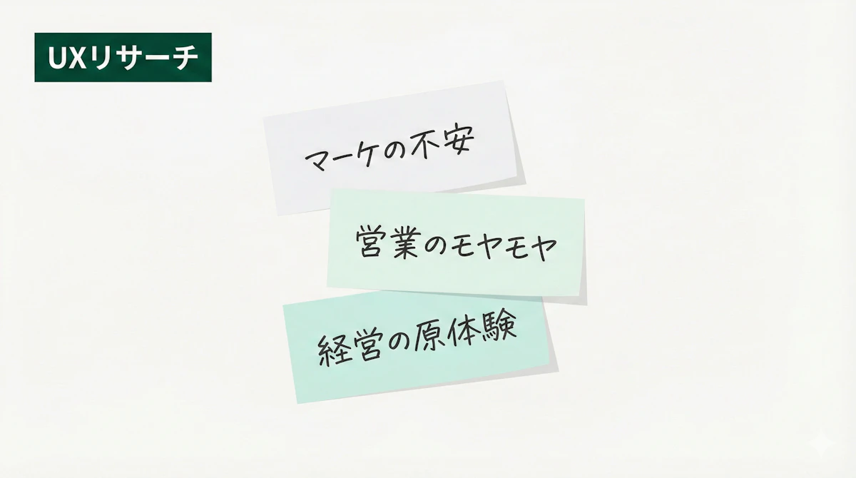 なぜマーケの「顧客インタビューやりたいです」は、営業と経営にモヤモヤされるのか？