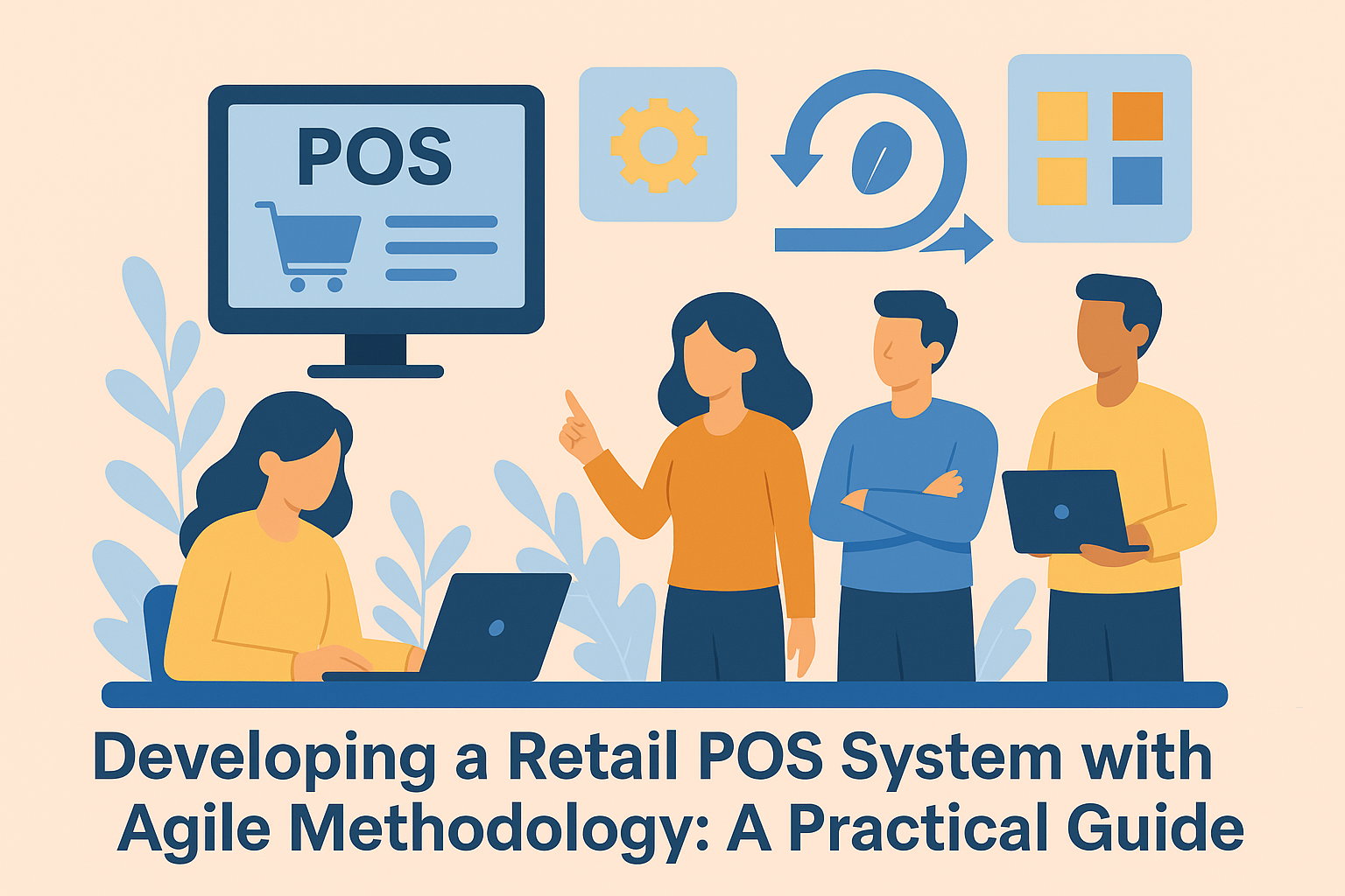 Developing a Retail POS System with Agile Methodology
