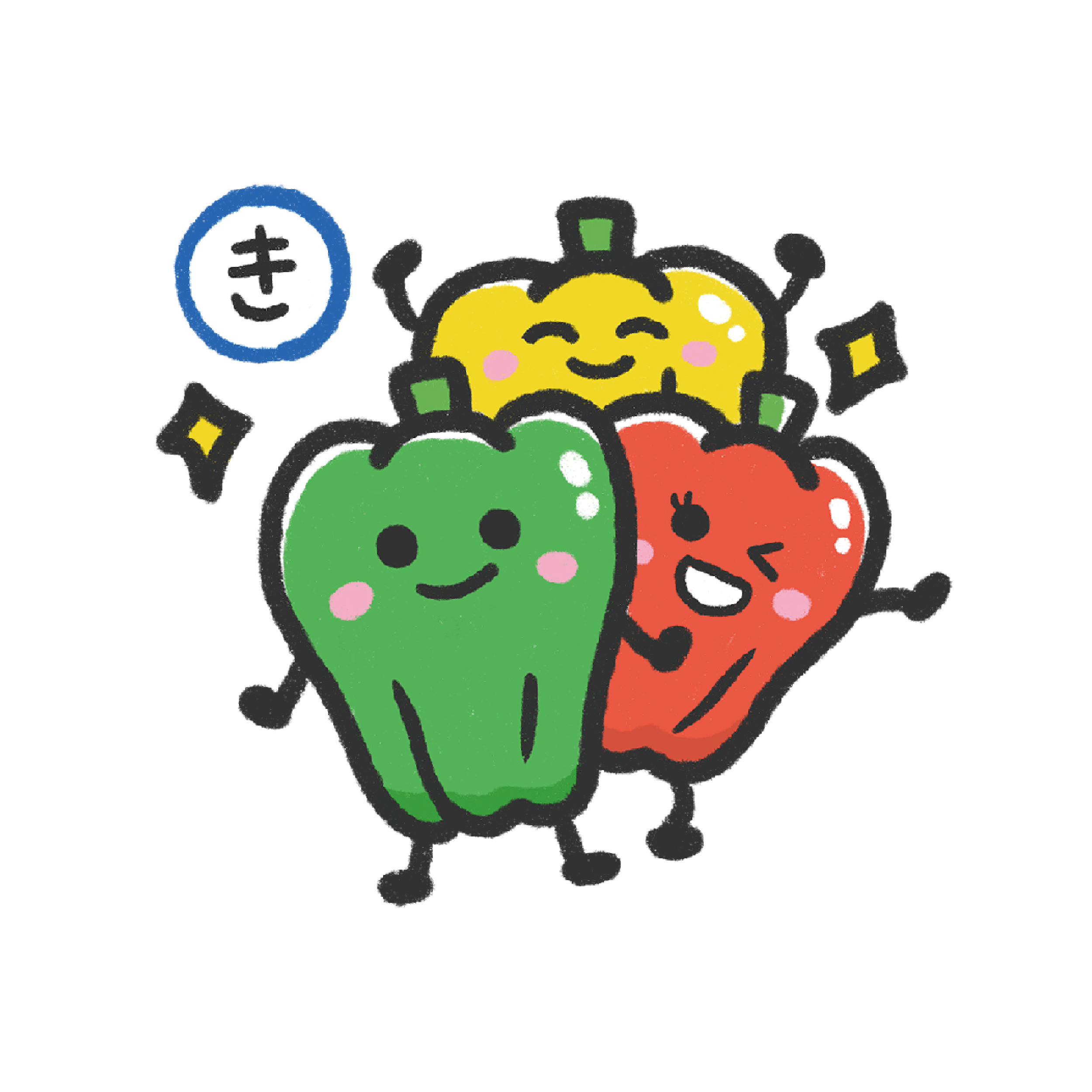 ひむかかるた キャラクターデザイン