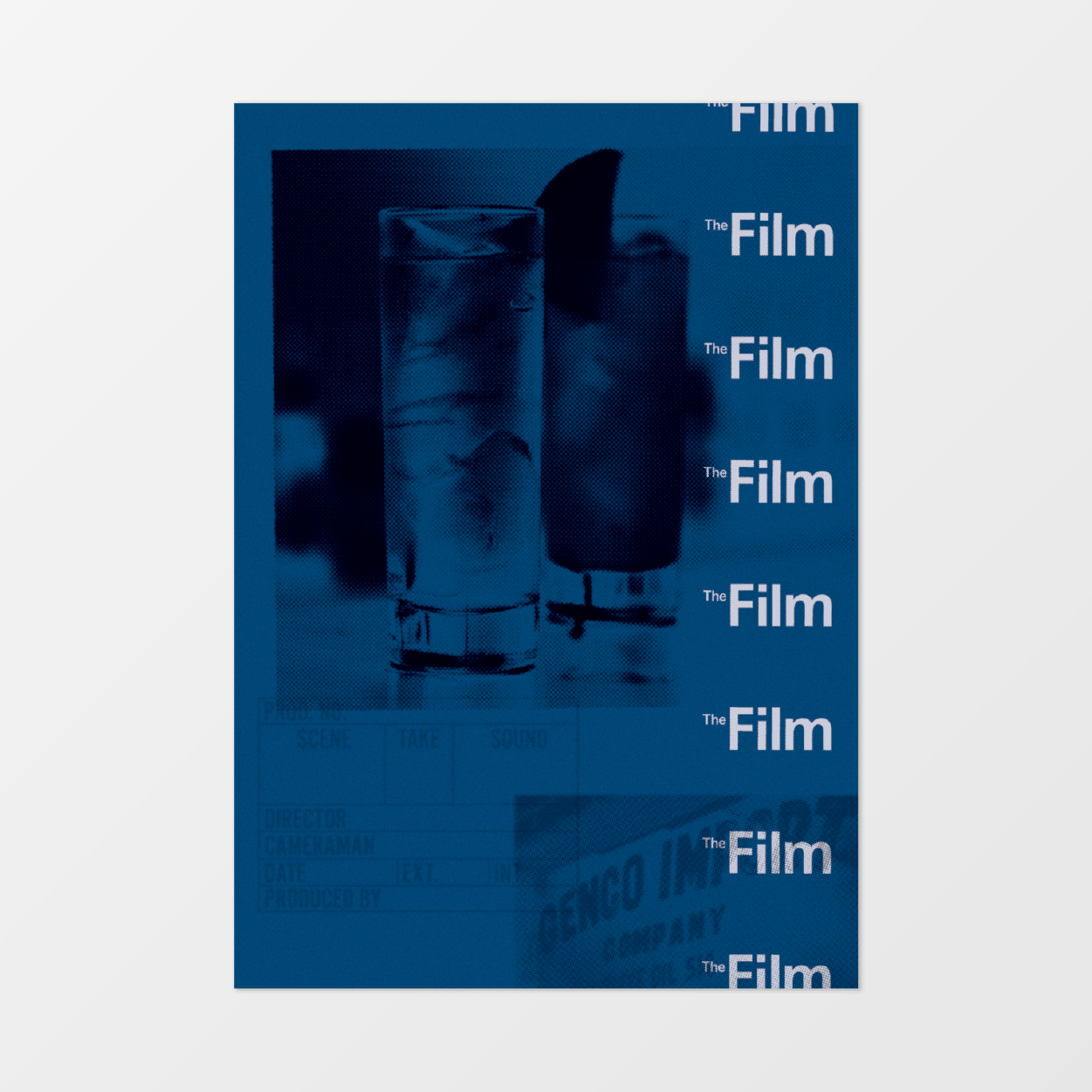 The Film ロゴデザイン