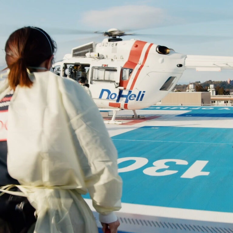 宮崎大学医学部附属病院 救命救急センター「新人フライトドクター 奮闘記」篇