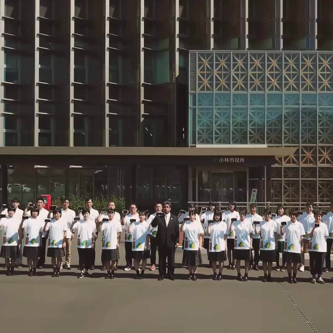 小林市様+電通様 小林市シムシティ課　イメージムービー（IPRA GOLDEN WARLD AWARD グランプリ（映像制作））